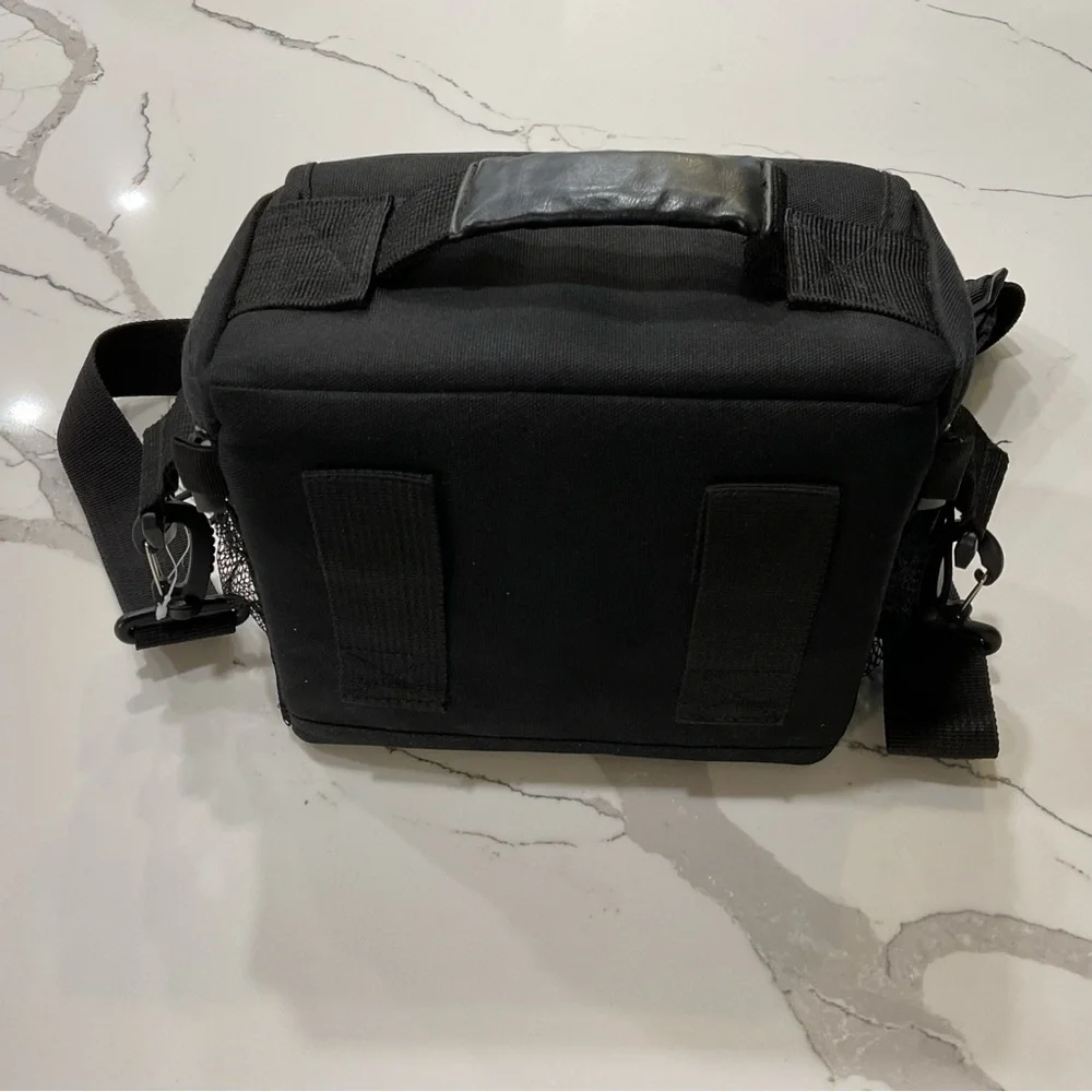 ADORA Black Camera Shoulder Bag